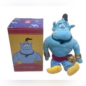 Scentsy Buddy Disney's Aladdin Genie Plush 17" New